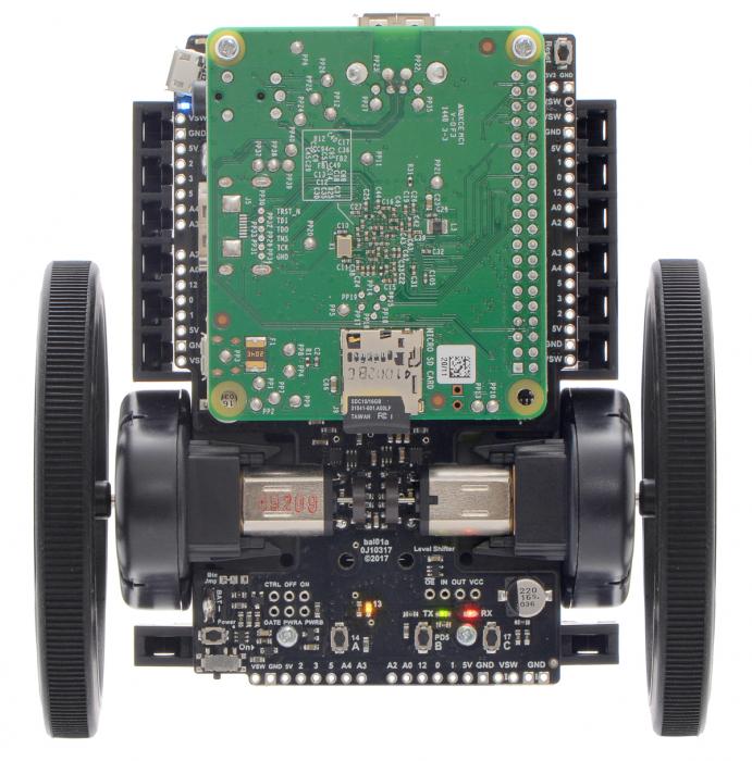 Balancing Robot Kit Balboa (excl motors and wheels) @ electrokit (13 of 22)