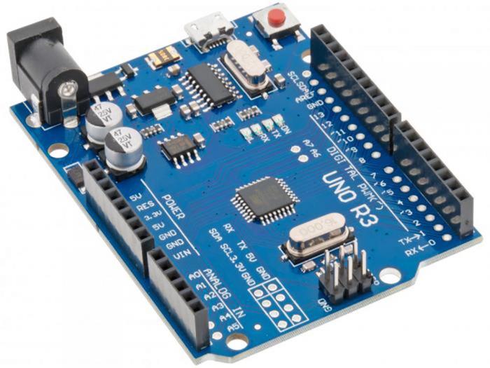 UNO REV3 Arduino-compatible 5-pack @ electrokit (2 of 4)