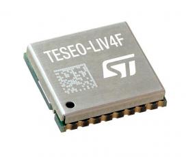 GNSS GPS modul L1+L5 0.8m Teseo-LIV4FTR @ electrokit