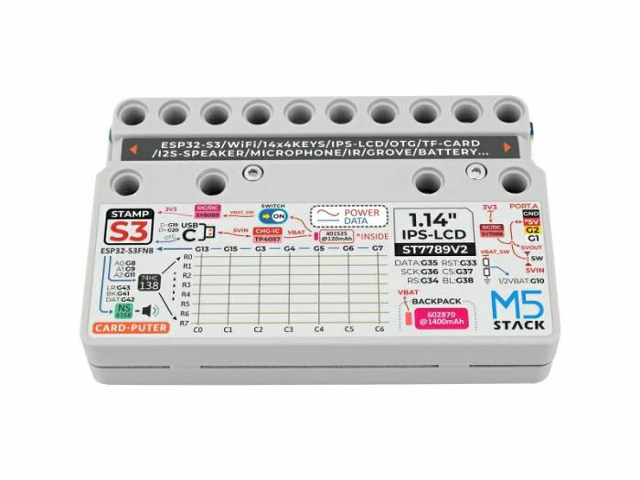 M5StampS3 Cardputer ESP32 @ electrokit (2 av 11)