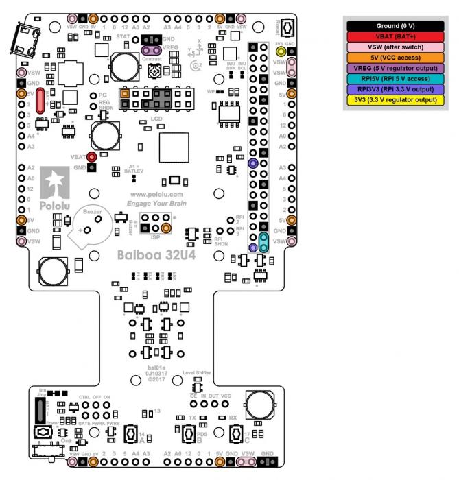 Balancing Robot Kit Balboa (excl motors and wheels) @ electrokit (22 of 22)