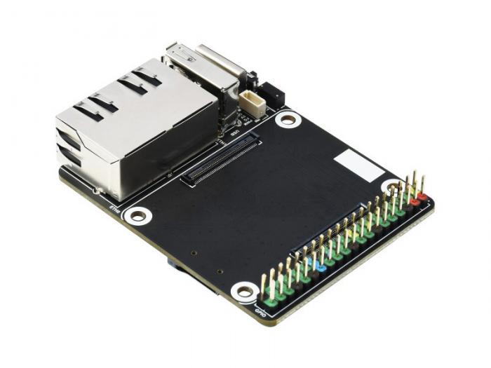 Dual Gigabit Ethernet adapter fr Compute Module 4 @ electrokit (2 av 7)