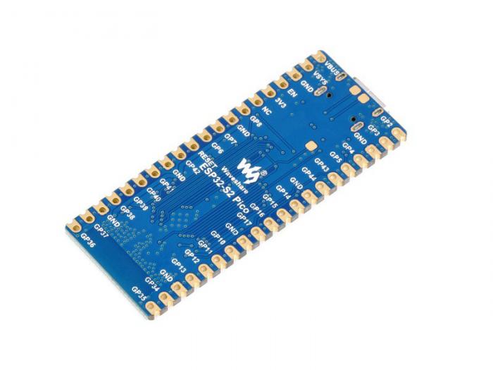 Utvecklingskort ESP32-S2 Pico-kompatibel @ electrokit (2 av 6)