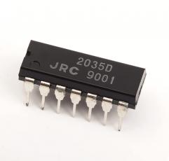 NJM2035 DIP-14 Stereo Encoder @ electrokit