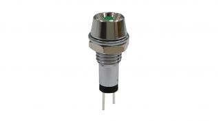 LED Indicator 2V 20mA green @ electrokit