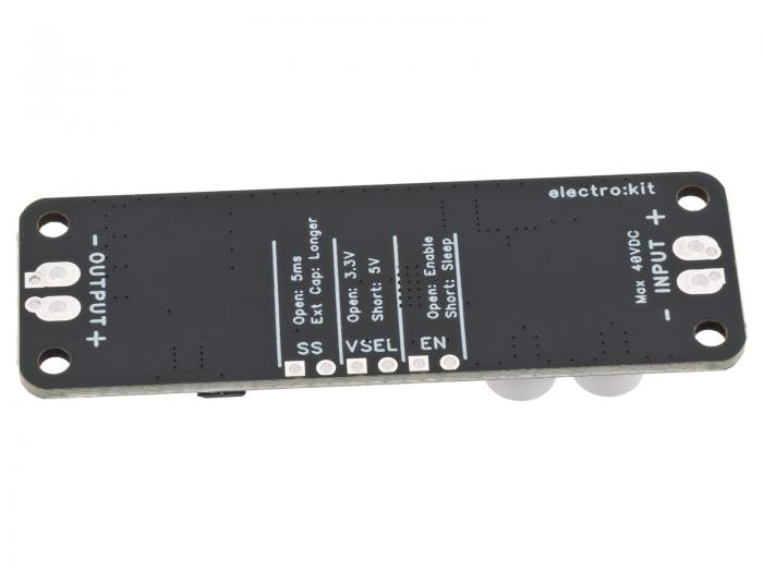 DCDC-omvandlare step-down 3.3V/5V 5A @ electrokit (3 av 4)