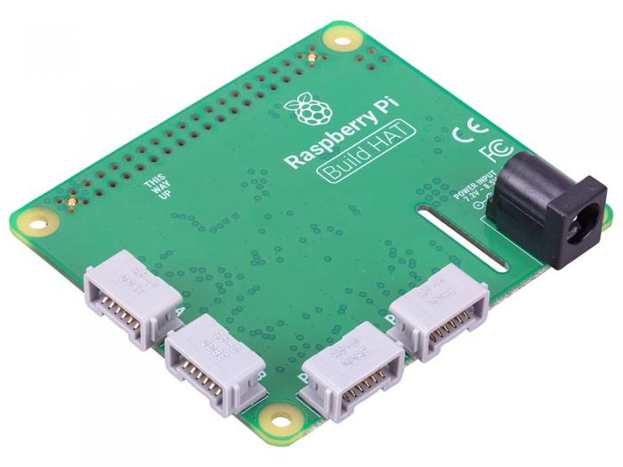 Raspberry Pi Build HAT @ electrokit (1 of 4)
