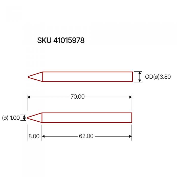 Ldspets fr 30W ldpenna @ electrokit (2 av 2)