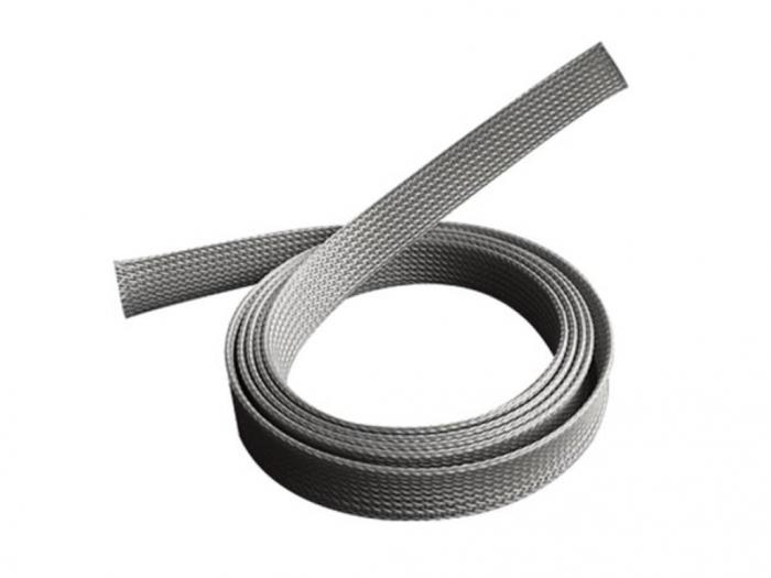 Cable sleeve 20mm x 5m black @ electrokit (2 of 2)
