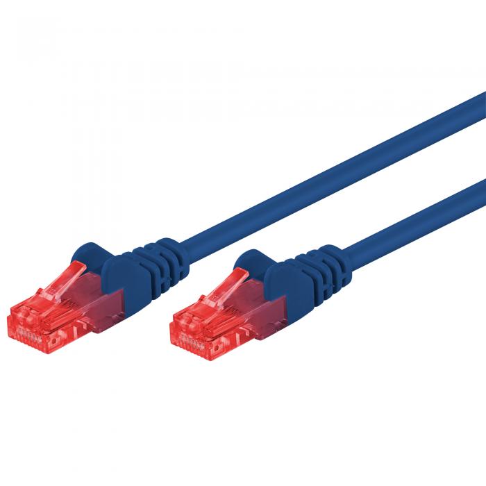 UTP Cat6 patch cable 1.5m blue CCA @ electrokit (1 of 1)