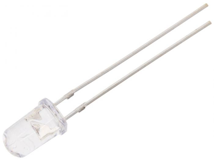 LED 5mm amber clear 4000mcd @ electrokit (1 of 1)