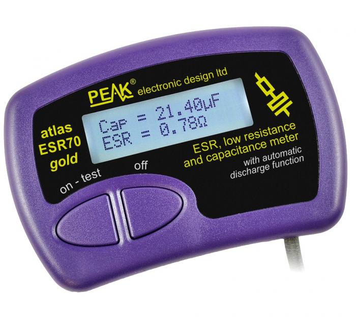 ESR70 Capacitance / ESR meter @ electrokit (1 of 3)