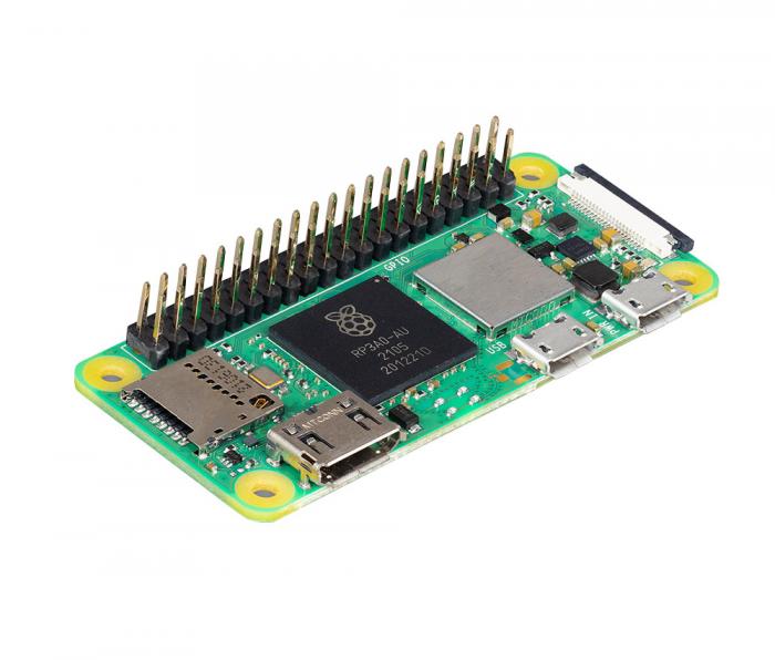 Raspberry Pi Zero 2 WH med inldd header @ electrokit (1 av 1)