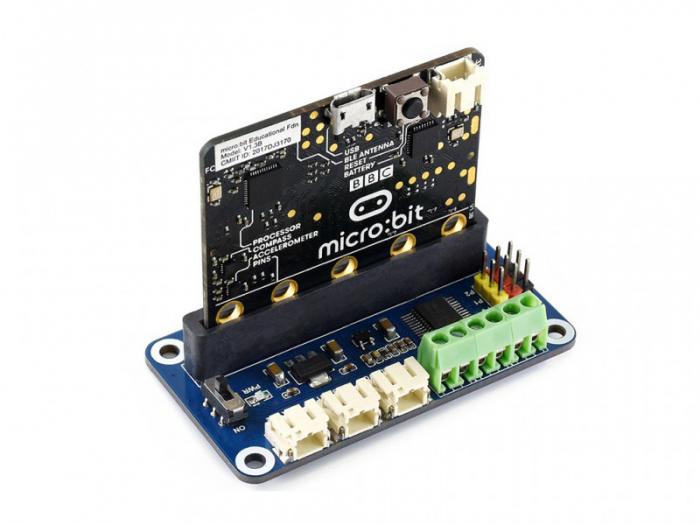 Motordrivare och servokort fr micro:bit @ electrokit (4 av 6)