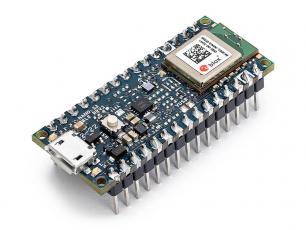 Arduino Nano 33 BLE REV2 (with headers) @ electrokit