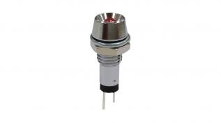 LED Indicator 2V 20mA red @ electrokit