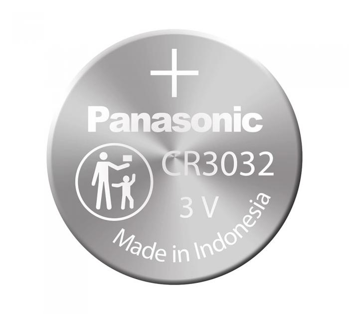 CR3032 batteri litium 3V Panasonic @ electrokit (1 av 1)