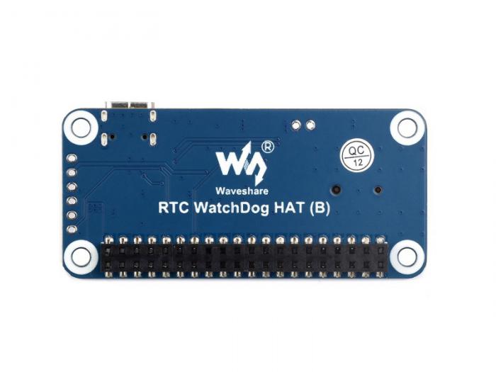 RTC HAT fr Raspberry Pi @ electrokit (4 av 7)