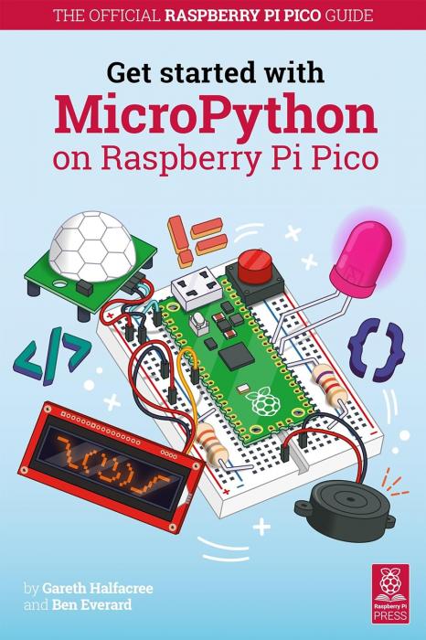 Get Started with MicroPython on Raspberry Pi Pico @ electrokit (1 av 5)