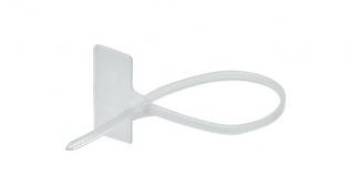 Cable Ties with Marking Tag 102x2.4mm @ electrokit