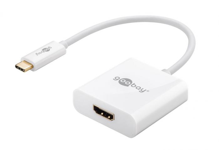 USB-C till HDMI adapter 4K@30Hz @ electrokit (1 av 2)