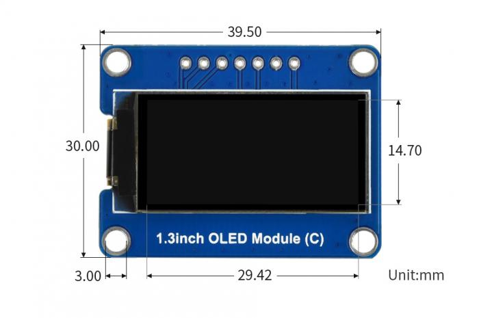 LCD OLED 1.3