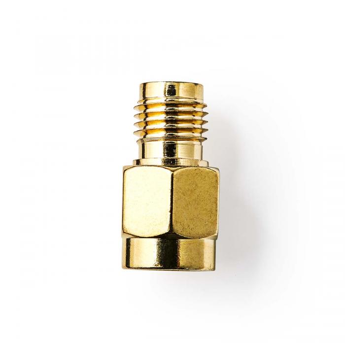 Adapter SMA-RP female to SMA male 2-pack @ electrokit (1 of 3)