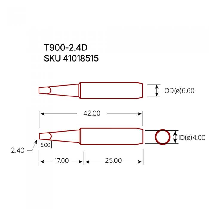 Ldspets T900-2.4D @ electrokit (2 av 2)