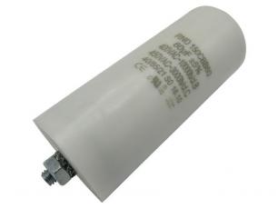 Motor capacitor 30uF 450VAC @ electrokit