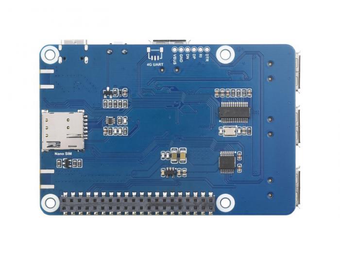 4G / GNSS HAT fr Raspberry Pi SIM7670G @ electrokit (4 av 8)