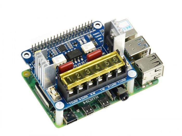 2x Triac HAT fr Raspberry Pi @ electrokit (5 av 11)