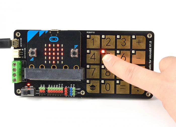 Micro:touch Keyboard @ electrokit (1 av 4)