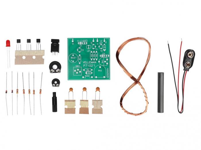 Metall detektor - byggsats @ electrokit (3 av 3)