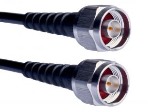 Cable N male to N male RG-223 5.0m 6GHz Tekbox @ electrokit