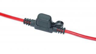 MINI Blade fuse holder 20A with cable @ electrokit