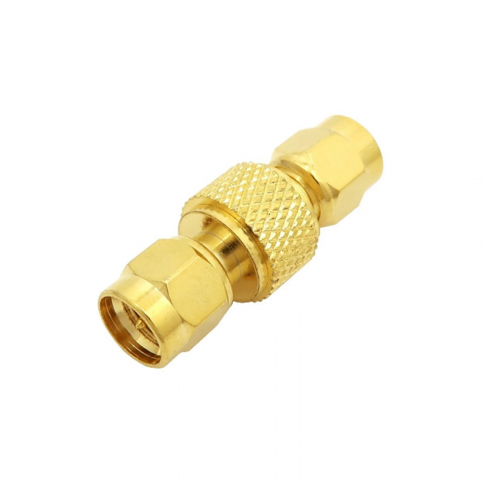 Adapter SMA-RP male - SMA male @ electrokit (2 of 4)