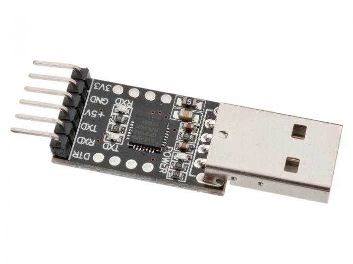 USB- seriellomvandlare CP2102 @ electrokit (1 av 3)