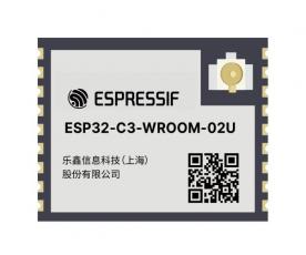 ESP32-C3-WROOM-02U MCU-modul 4MB u.FL @ electrokit