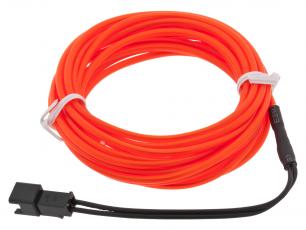 EL-wire 2.5m - red @ electrokit