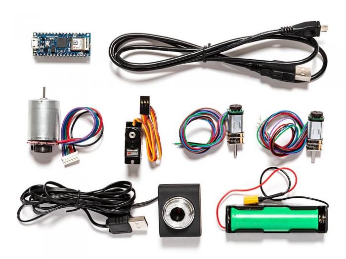 Arduino Engineering Kit rev 2 @ electrokit (4 av 15)