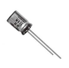 UKZ1E101MPM 100uF 25V 85C ø10x16mm @ electrokit