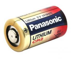 CR2 batteri litium 3V Panasonic @ electrokit