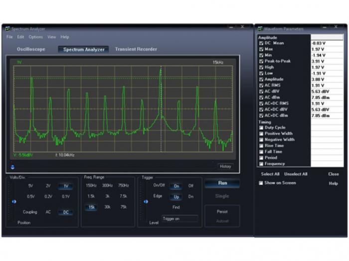 USB-oscilloskop 200kHz - byggsats @ electrokit (7 av 7)