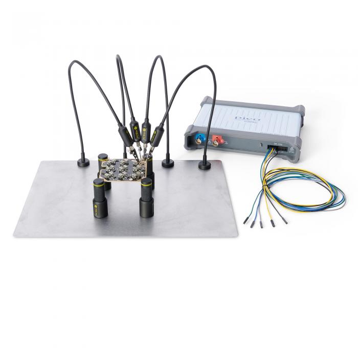 PCBite kit with 2x 200MHz and 4x handsfree probes @ electrokit (25 av 25)
