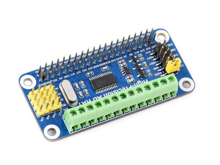 32-bit 10x ADC HAT fr Raspberry Pi @ electrokit (2 av 9)