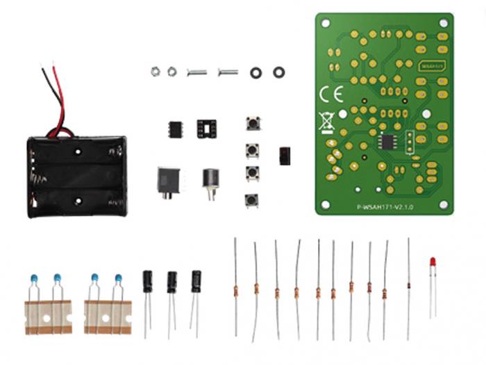 Rstfrvrngare byggsats @ electrokit (3 av 7)