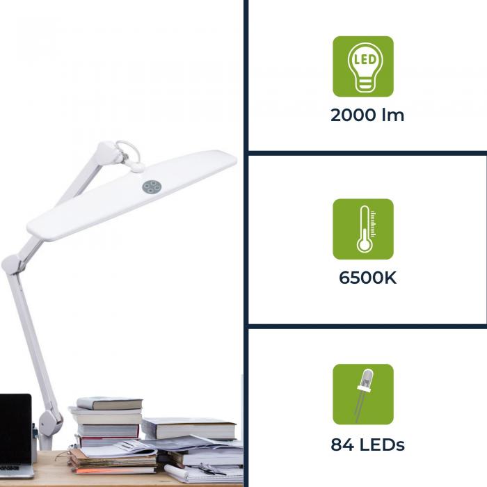 Desktop Lamp 6500K dimmable 2000lm @ electrokit (3 of 5)