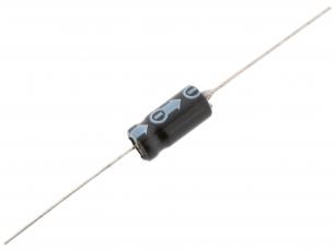 El.lyt 4.7uF 63V ø6.3x13mm axiell @ electrokit