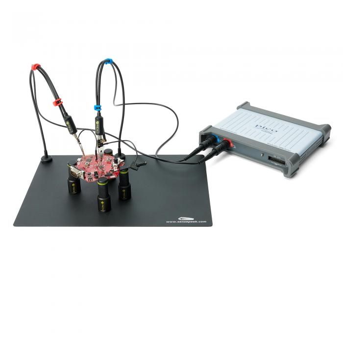PCBite kit with 2x 200MHz and 4x handsfree probes @ electrokit (12 av 25)