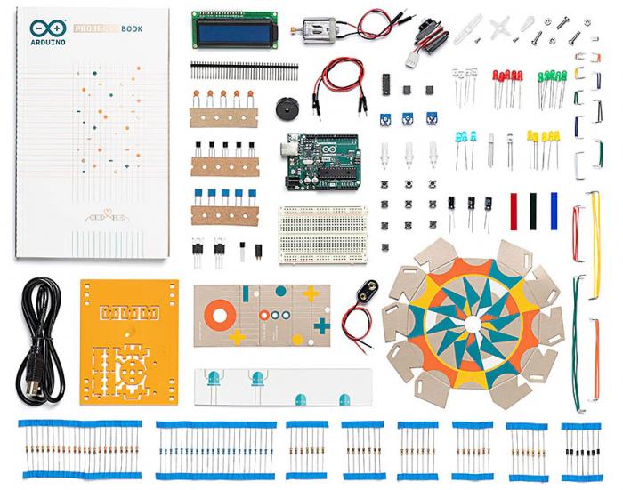 Arduino Starter Kit - english @ electrokit (3 of 7)